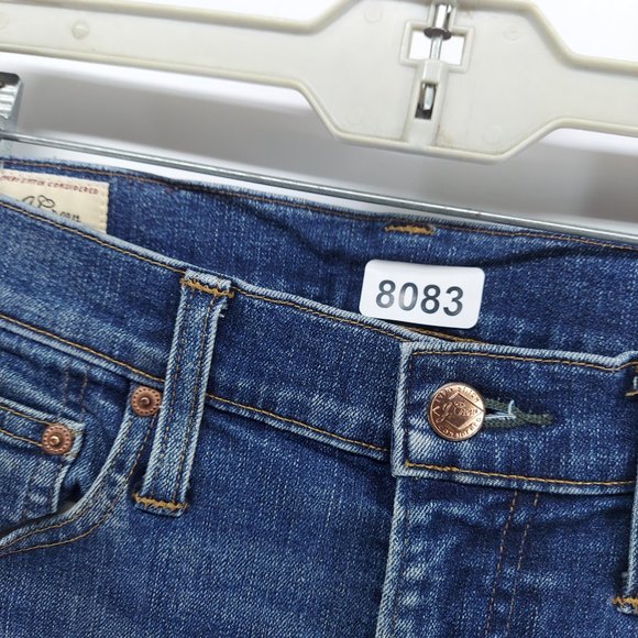 J. Crew Mens 484 Slim fit jeans Denim size 30 - Picture 6 of 10